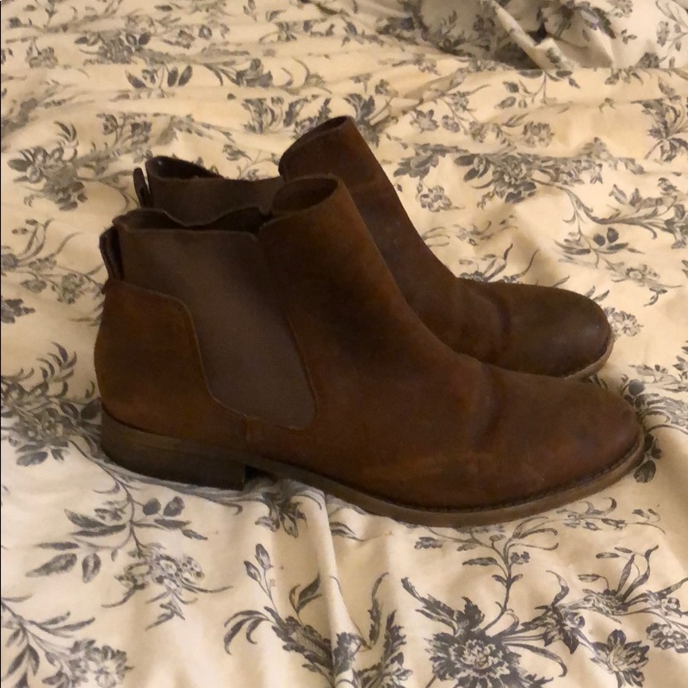 Franco Sarto brown boots